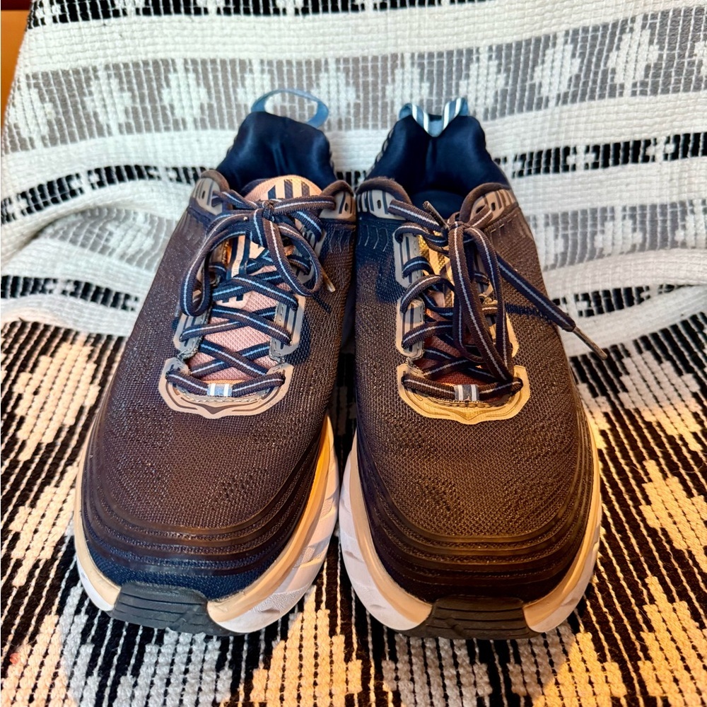 Hoka One Bondi 6 Running Shoes, Womens size 11 - Picture 4 of 12